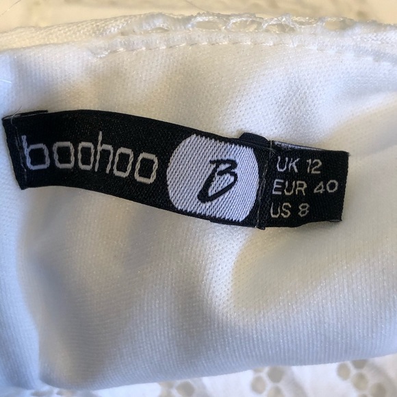 BOOHOO White Dress - Picture 4 of 5